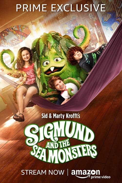 Sigmund and the Sea Monstersのポスター