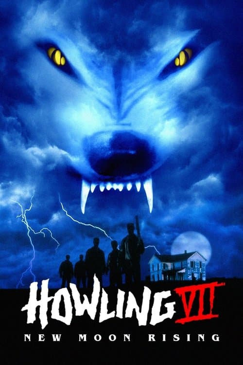 Howling: New Moon Risingのポスター