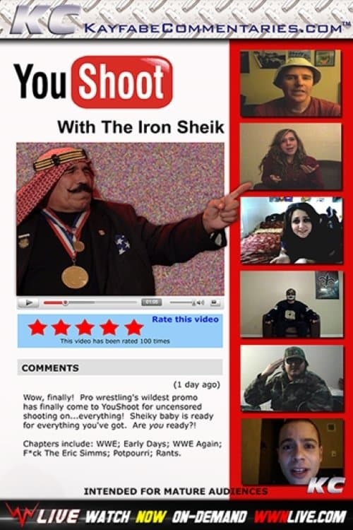 YouShoot: The Iron Sheikのポスター