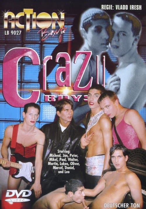 Crazy Boysのポスター