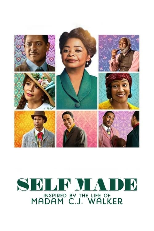 Self Made: Inspired by the Life of Madam C.J. Walkerのポスター