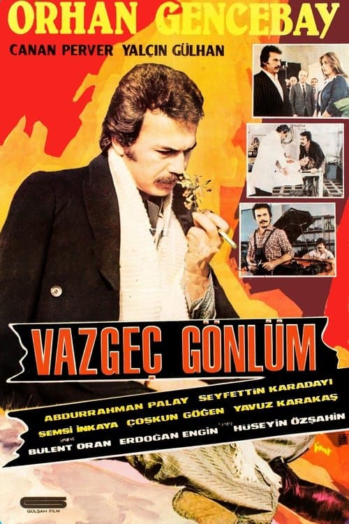 Vazgeç Gönlümのポスター