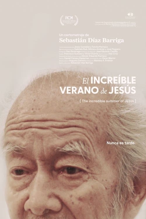 El increíble verano de Jesúsのポスター
