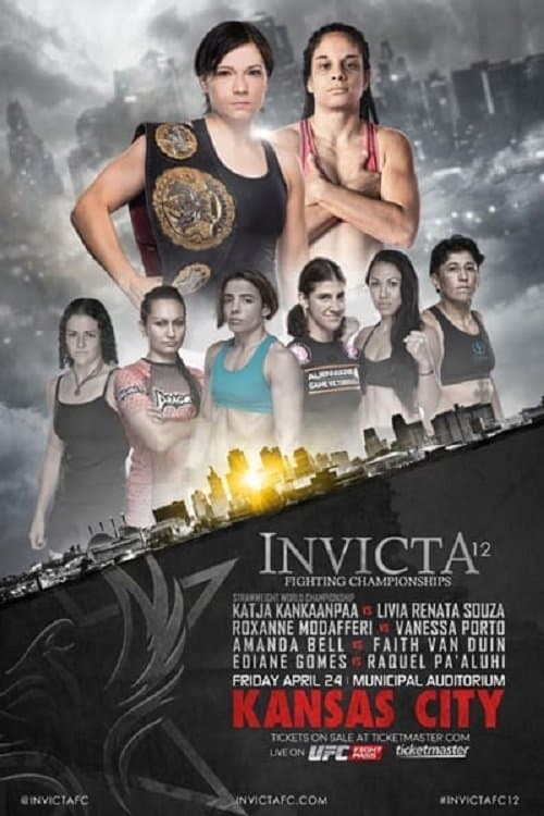 Invicta FC 12: Kankaanpaa vs. Souzaのポスター