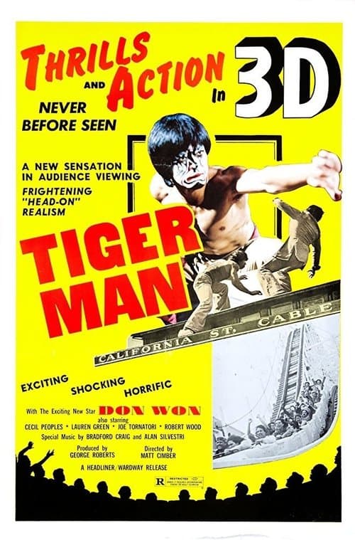 Tiger Manのポスター