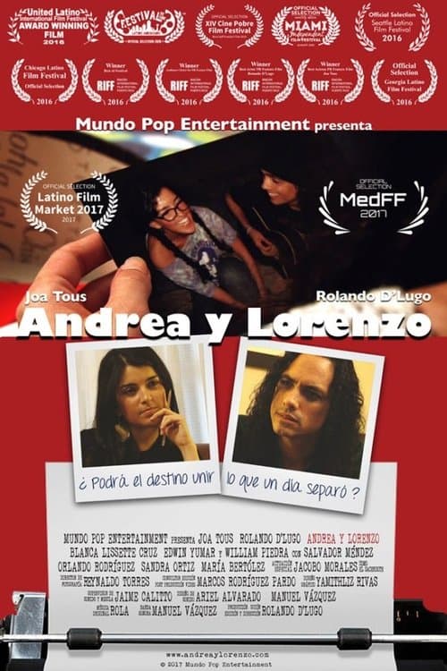 Andrea y Lorenzoのポスター