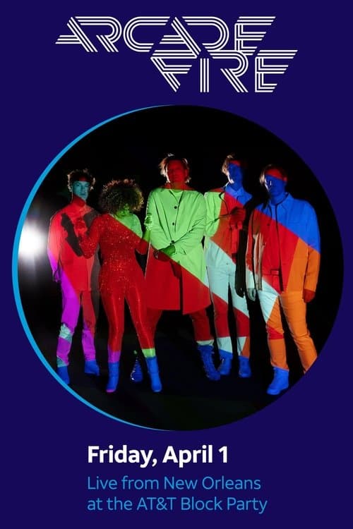 Arcade Fire: AT&T Block Partyのポスター