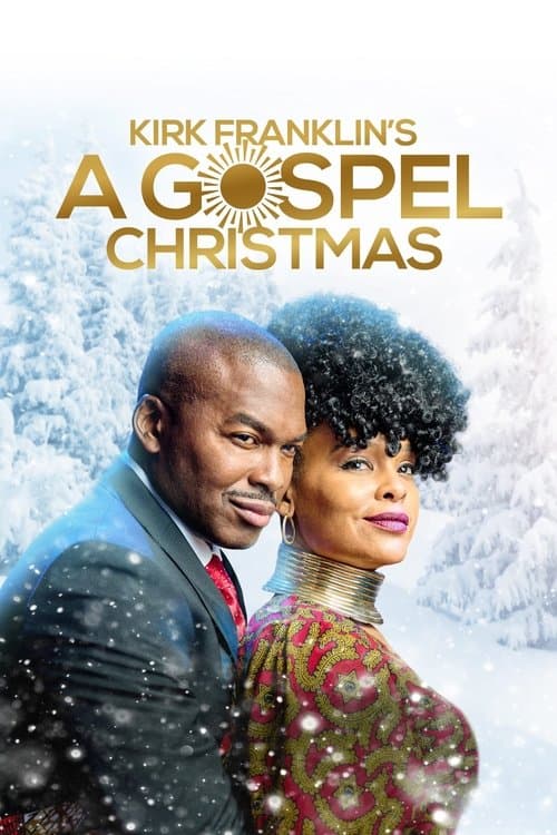 Kirk Franklin's A Gospel Christmasのポスター