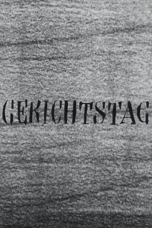 Gerichtstagのポスター