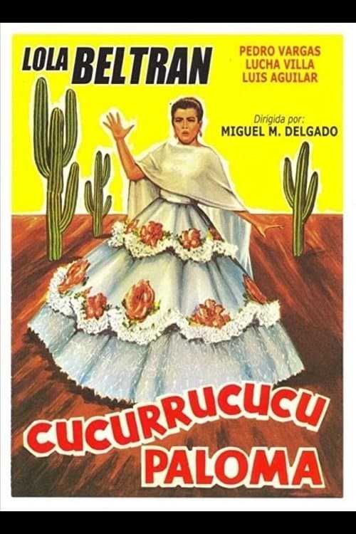 Cucurrucucú Palomaのポスター
