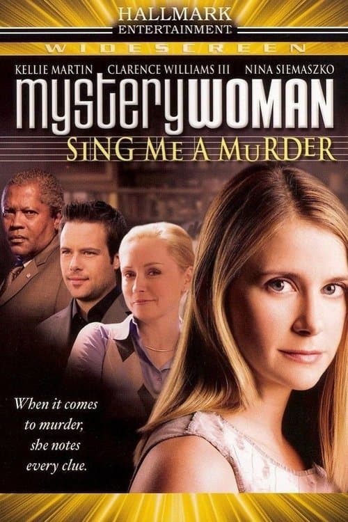 Mystery Woman: Sing Me a Murderのポスター