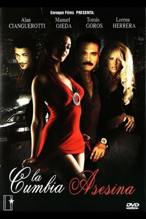 Ritmo, traición y muerte: La cumbia asesinaのポスター