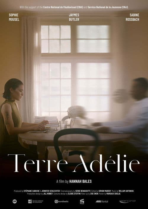Terre Adélieのポスター