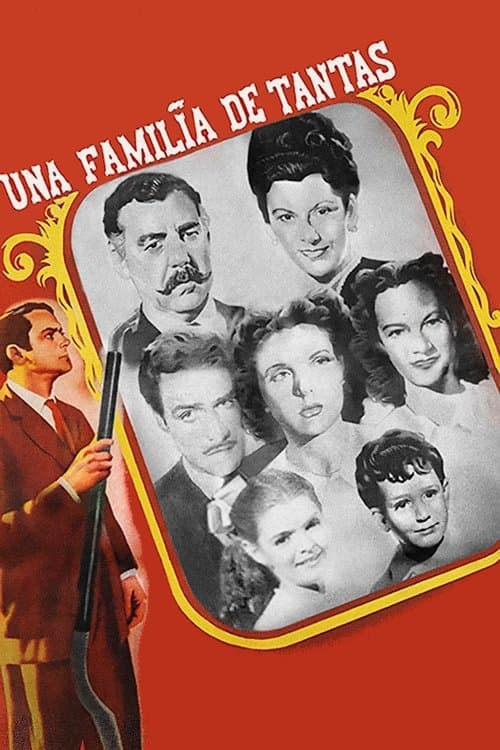 Una familia de tantasのポスター