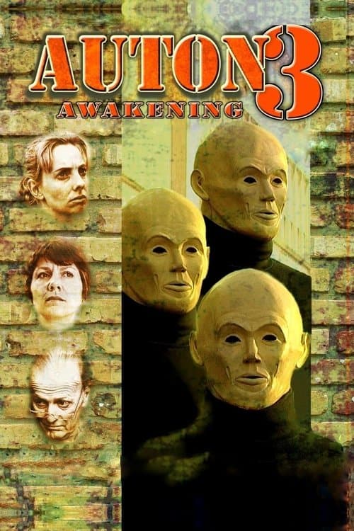Auton 3: Awakeningのポスター