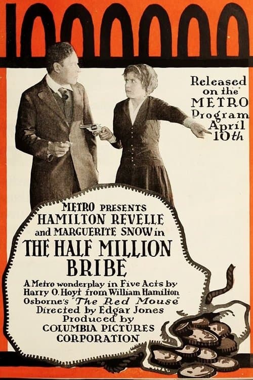 The Half Million Bribeのポスター