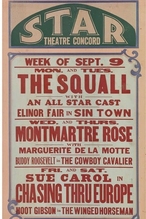 Montmartre Roseのポスター