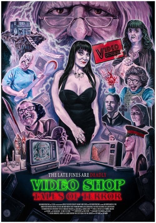 Video Shop Tales of Terrorのポスター