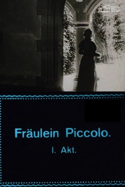Fräulein Piccoloのポスター