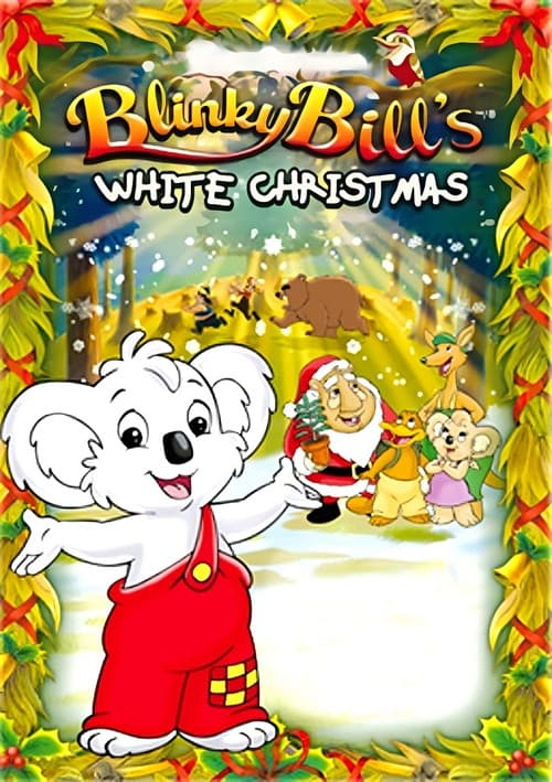 Blinky Bill's White Christmasのポスター