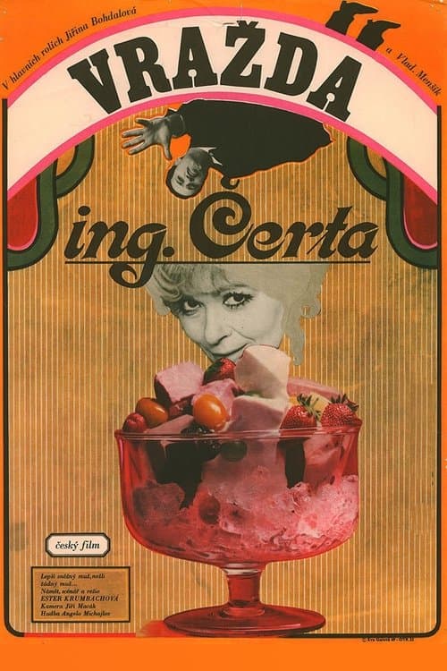 Vražda ing. Čertaのポスター