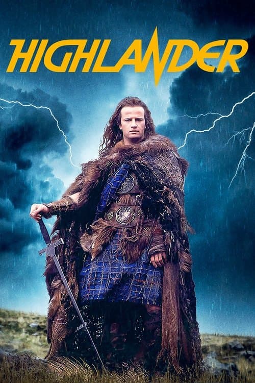 ハイランダー 悪魔の戦士のポスター