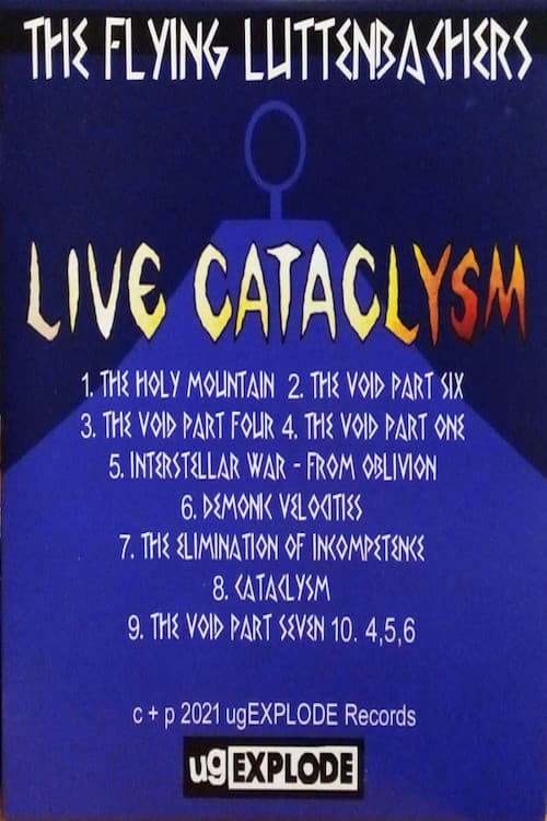 The Flying Luttenbachers – Live Cataclysmのポスター