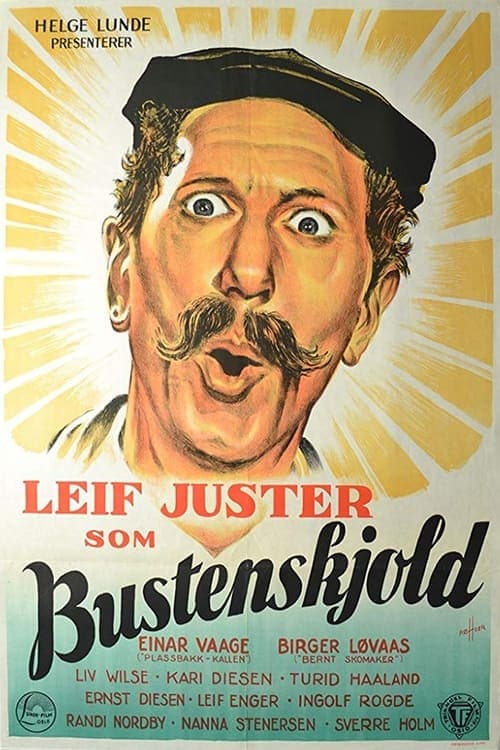 Bustenskjoldのポスター