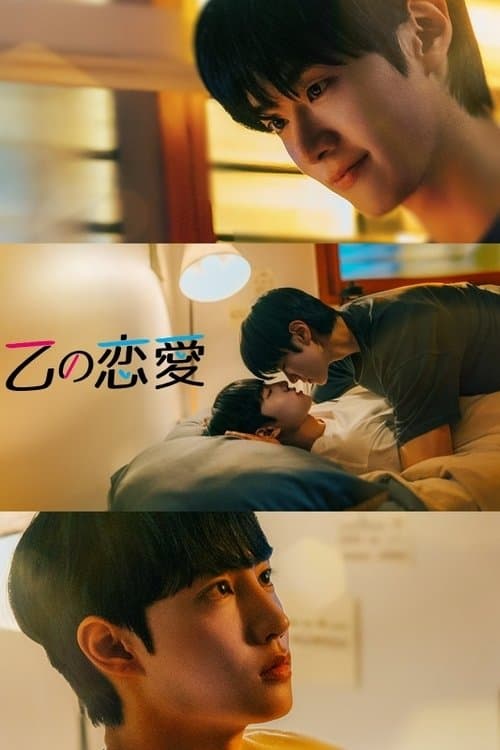 乙の恋愛のポスター