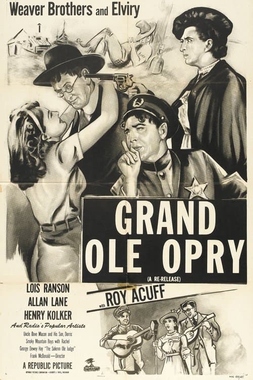 Grand Ole Opryのポスター