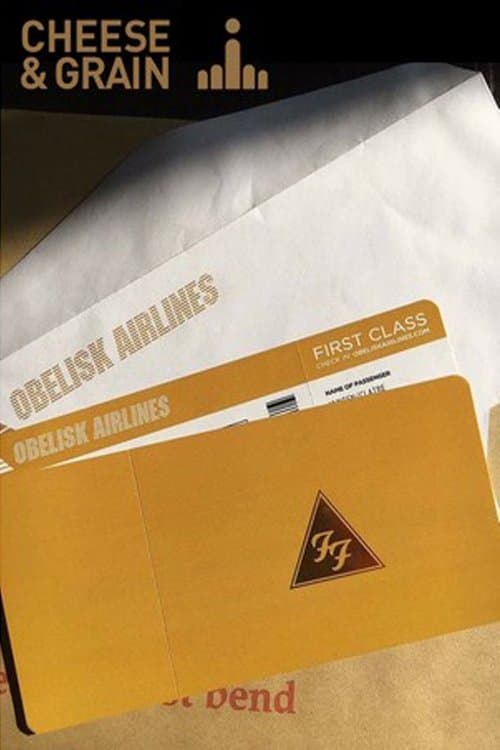 Foo Fighters - Cheese and Grain, Frome, UKのポスター