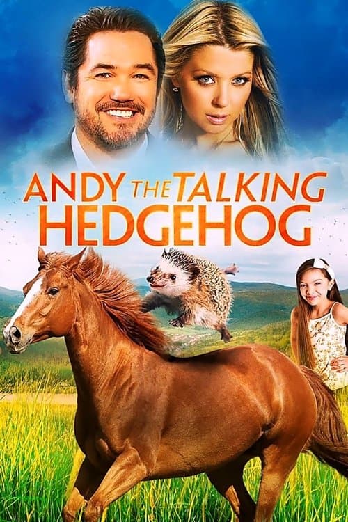 Andy the Talking Hedgehogのポスター