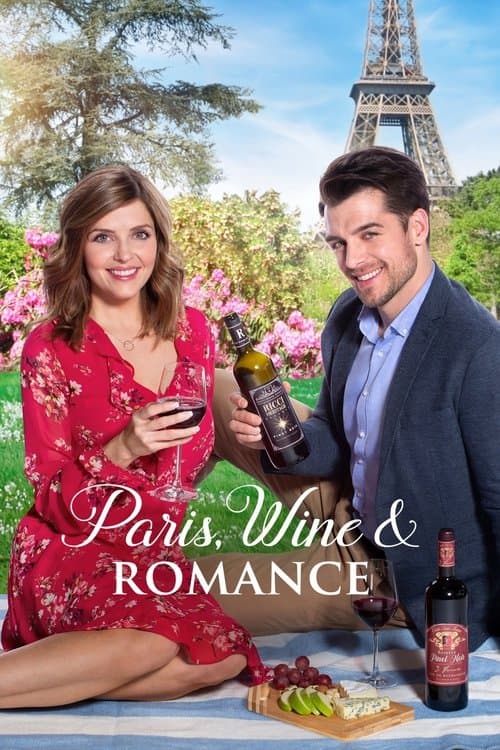 Paris, Wine & Romanceのポスター