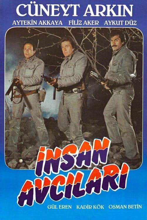 İnsan Avcılarıのポスター