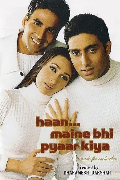 Haan Maine Bhi Pyaar Kiyaのポスター