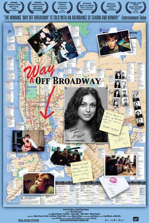 Way Off Broadwayのポスター