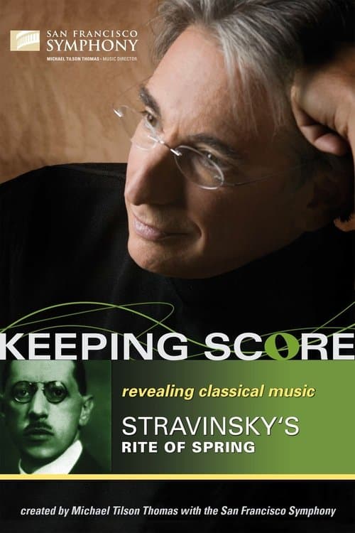 Keeping Score: Stravinsky's Rite of Springのポスター