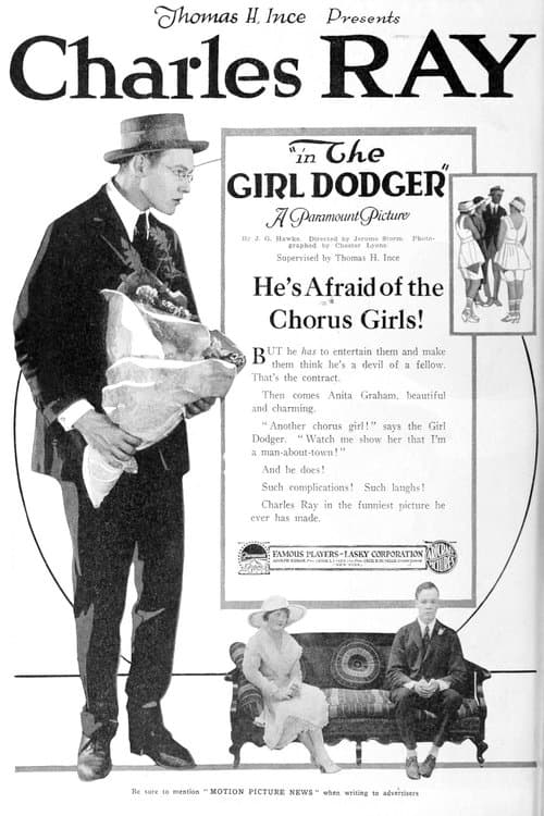 The Girl Dodgerのポスター