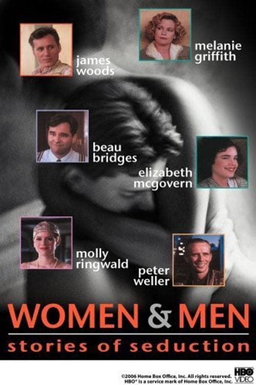 Women and Men: Stories of Seductionのポスター