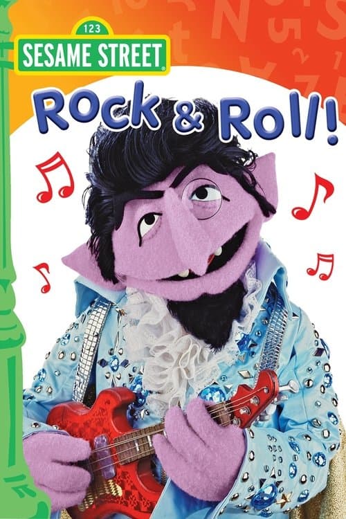 Sesame Street: Rock & Roll!のポスター