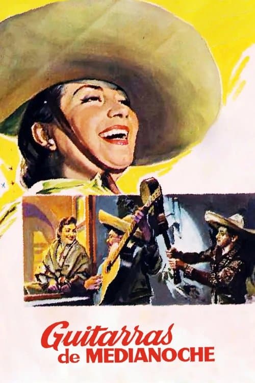 Guitarras de medianocheのポスター