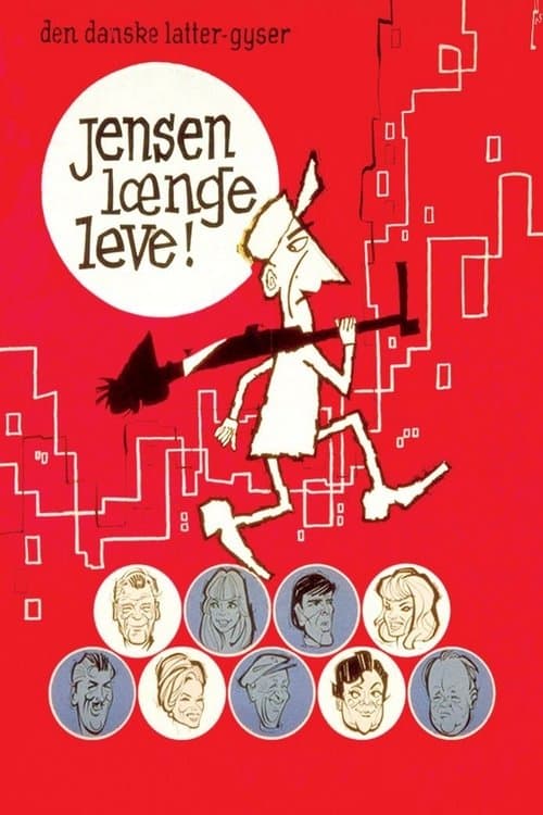 Jensen længe leve!のポスター