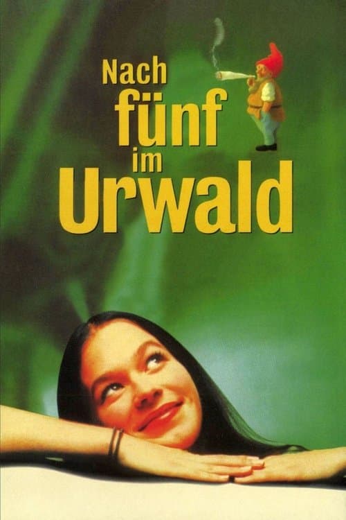 Nach Fünf im Urwaldのポスター