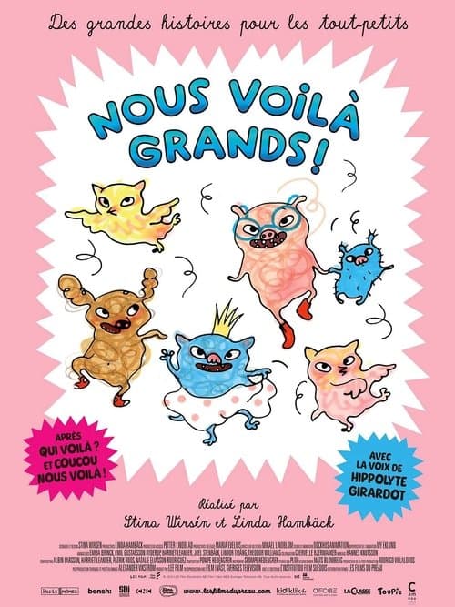Nous voilà grands !のポスター