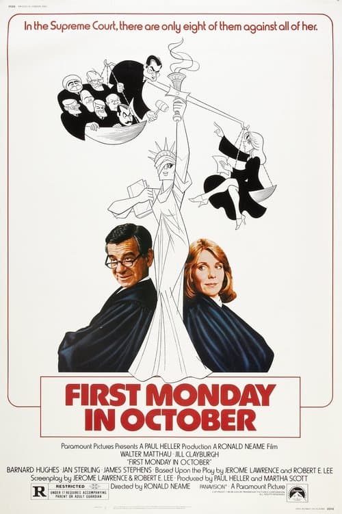 First Monday in Octoberのポスター