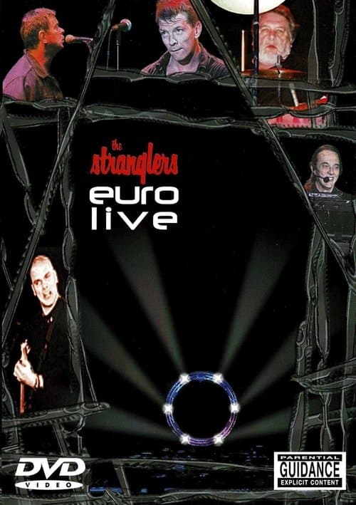 The Stranglers: Euro Liveのポスター