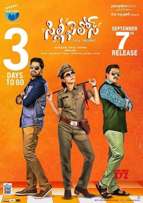 Silly Fellowsのポスター