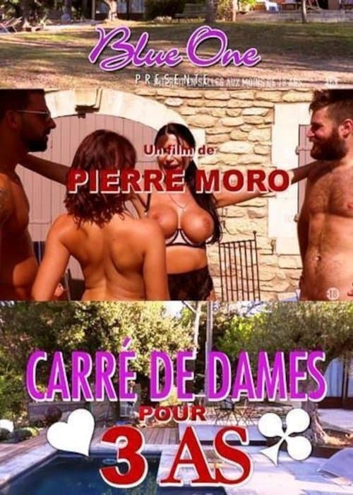 Carré de dames pour trois asのポスター
