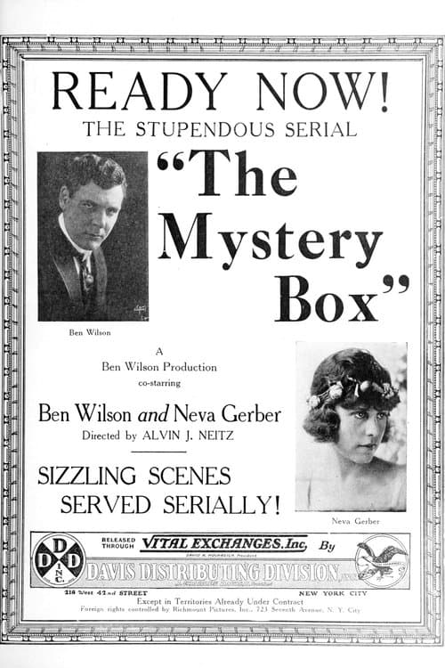 The Mystery Boxのポスター