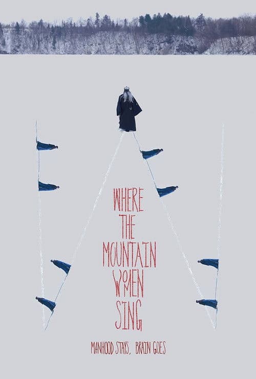 Where the Mountain Women Singのポスター